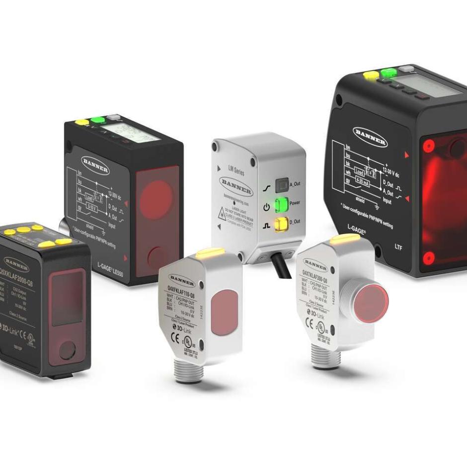 Laser Sensors