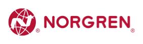 Norgren A/S logo