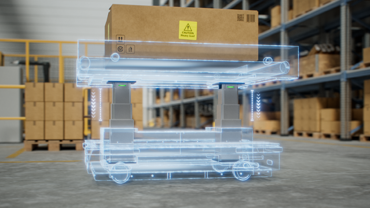 A smart solution for heavy lifts in your automation projects