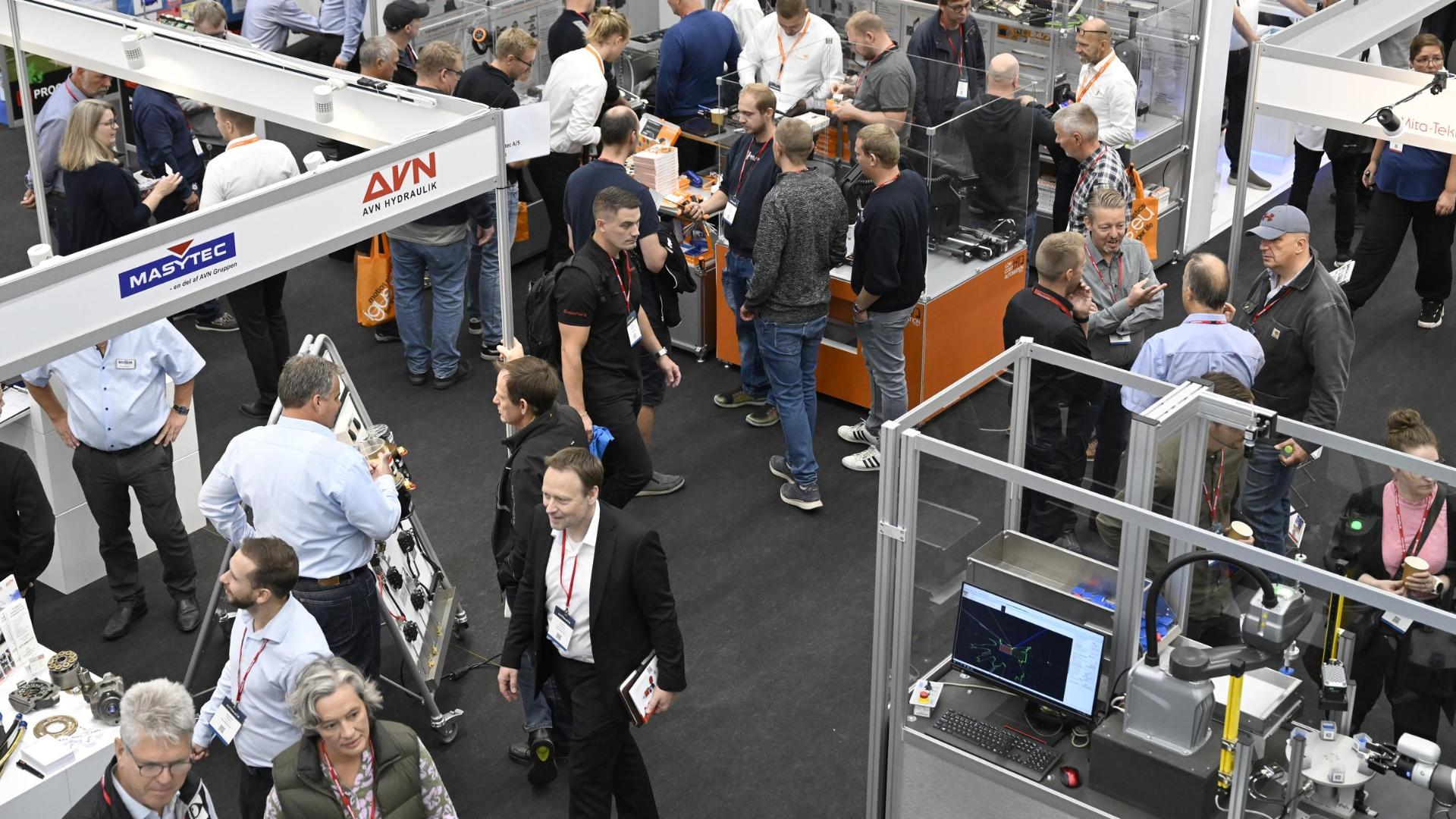 Informal networking evening at AUTOMATIK