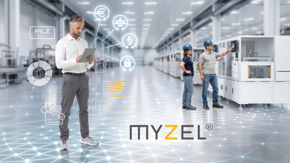 Safe overview of the machine lifecycle with the MYZEL Lifecycle Platform - one platform for human and machine