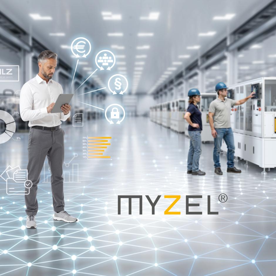 MYZEL Lifecycle Platform – Safety for human and machine in one software package