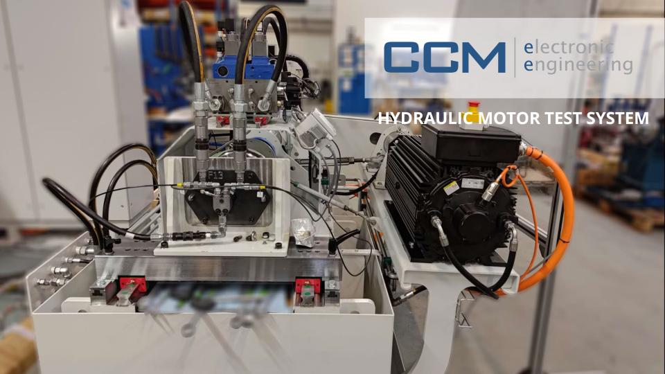 Hydraulic Motor Tester Panel System