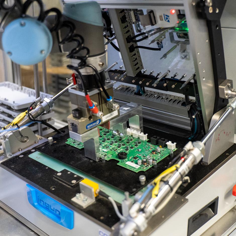 Test, Measurement, and control system