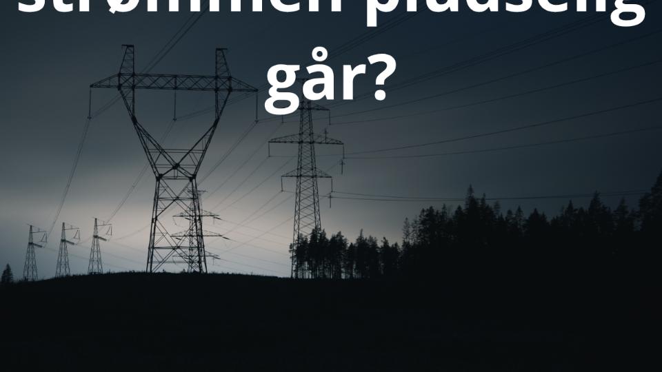 What Happens When the Power Suddenly Fails?