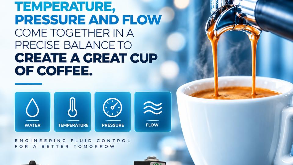 What does a great cup of coffee have in common with precision?